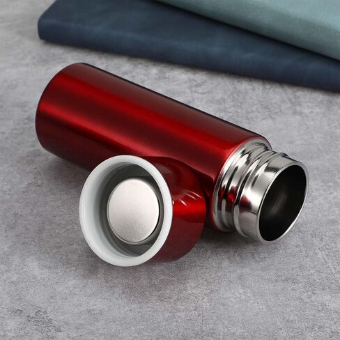 4 Pack Mini Stainless Steel Water Bottle, Insulated Small Water Bottle, Portable Leak-proof Purse Pocket Slim Water Flask, Keeps Drink Cold and Hot(5 Oz) in Saudi Arabia