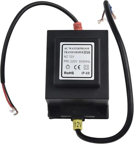 محول LED 12V إمدادات الطاقة AC/AC 5-80W محول إمدادات الطاقة في الهواء الطلق مع EU PLIC IP67 لمسبح إضاءة LED (10W) in Saudi Arabia