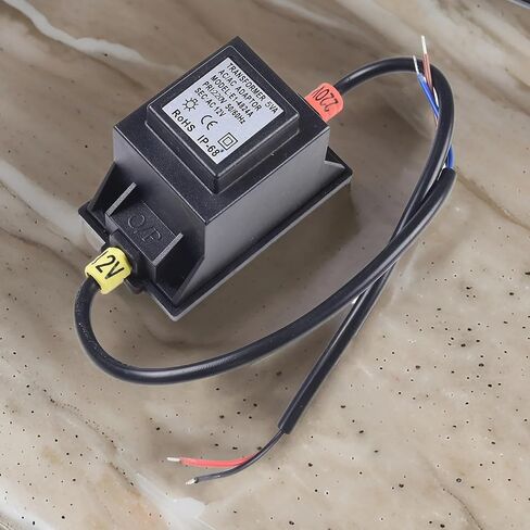 محول LED 12V إمدادات الطاقة AC/AC 5-80W محول إمدادات الطاقة في الهواء الطلق مع EU PLIC IP67 لمسبح إضاءة LED (10W) in Saudi Arabia