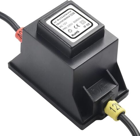 محول LED 12V إمدادات الطاقة AC/AC 5-80W محول إمدادات الطاقة في الهواء الطلق مع EU PLIC IP67 لمسبح إضاءة LED (10W) in Saudi Arabia