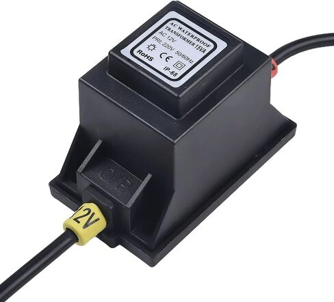 محول LED 12V إمدادات الطاقة AC/AC 5-80W محول إمدادات الطاقة في الهواء الطلق مع EU PLIC IP67 لمسبح إضاءة LED (10W) in Saudi Arabia