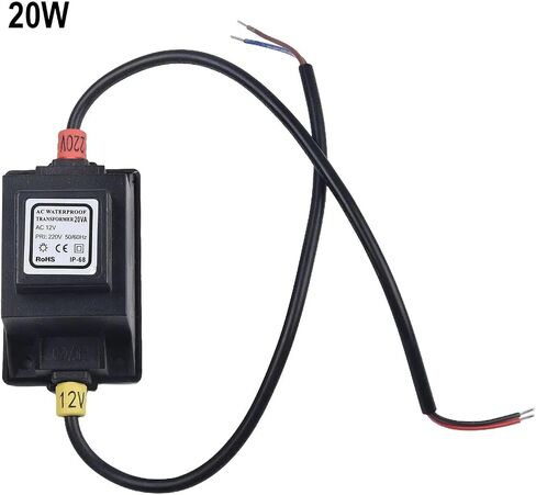 محول LED 12V إمدادات الطاقة AC/AC 5-80W محول إمدادات الطاقة في الهواء الطلق مع EU PLIC IP67 لمسبح إضاءة LED (10W) in Saudi Arabia
