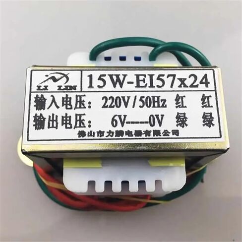 محول 15W EI57X24 المواصفات 220V إلى 6V9V12V15V18V24V واحد ومجموعة مزدوجة مجموعة النحاس النحاس مزود الطاقة (الجهد الإدخال 380V ، 28 فولت) in Saudi Arabia
