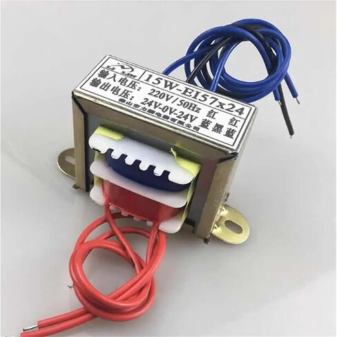 محول 15W EI57X24 المواصفات 220V إلى 6V9V12V15V18V24V واحد ومجموعة مزدوجة مجموعة النحاس النحاس مزود الطاقة (الجهد الإدخال 380V ، 28 فولت) in Saudi Arabia