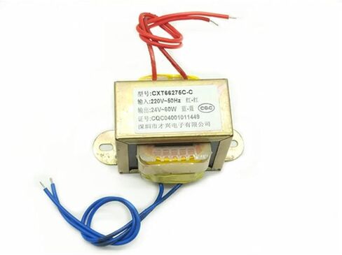 EI66*36 محول الطاقة 60W DB-60VA 220V/380V إلى 6V/9V/12V/15V/18V/24V/Single/Double AC (380V Single V 2 ، AC9V) in Saudi Arabia