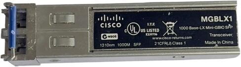 الوحدة البصرية MGBLX1 1000 BASE-LX MINI-GBIC SFP 1310NM in Kuwait