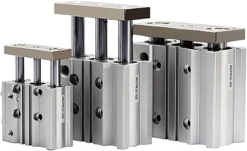 1PCS MGPL TYPE PNEUMATIC LUPACT GUIDE Cylinder MGPL32 MGPL40 MGPL50 MGPL63 MGPL80 MGPL100 Stroke 50/75/100/125/150/200mm (Stroke 200Mm ، Bore 100mm) in Kuwait