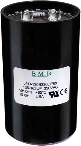 USA Made Replacement for CPT00091 -Trane 135-162 MFD 330 Volt Start CapacitorF in Saudi Arabia