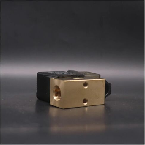 1PCS solenoid valve 50mpa 50 bar valve 1/4" 1/2" 3/8" DC12V 24V AC220V orifice 2mm normally closed brass valve(AC220V,0.5 Inch) in Saudi Arabia