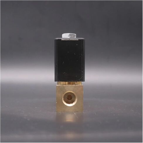 1PCS solenoid valve 50mpa 50 bar valve 1/4" 1/2" 3/8" DC12V 24V AC220V orifice 2mm normally closed brass valve(AC220V,0.5 Inch) in Saudi Arabia