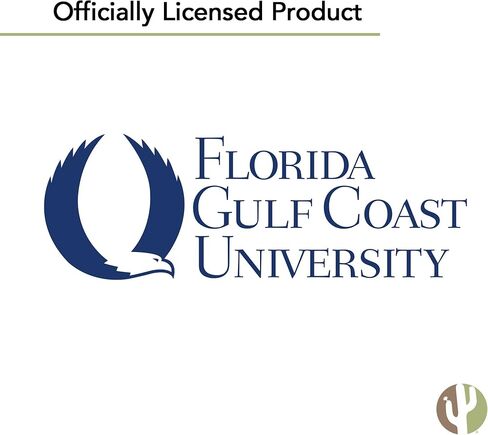 Desert Cactus Florida Gulf Coast University Sticker Eagles Sticker Vinyl Decals Laptop Water Bottle Car Scrapbook 13.43x10.98 Sheet T2 (Type 2) in Saudi Arabia