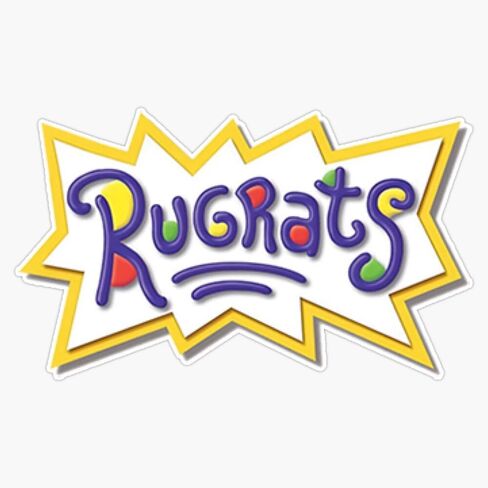 Rugrats 1990S Early 2000S Sticker Vinyl Waterproof Sticker Decal Car Laptop Wall Window Bumper Sticker 5" in Saudi Arabia