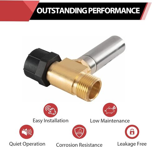 Efield MH-291 المرحاض 7/8 "أنثى دوار بالوكوك جوز X 3/4" ذكور المواقد المميتة المصلحة ، (Hammer025) in Kuwait