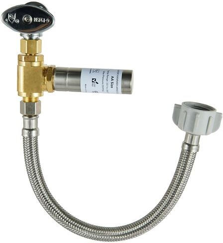 EFIELD MH-291 Toilet 7/8" Female Swivel Ballcock Nut X 3/4" Male Thread Water Hammer Arrestor,(HAMMER025) in Saudi Arabia
