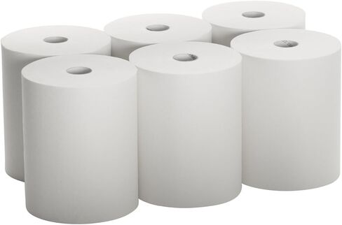800 ft, TAD High Capacity Paper Towel rolls, 10" x 800' Roll, White, 6 Rolls in Saudi Arabia
