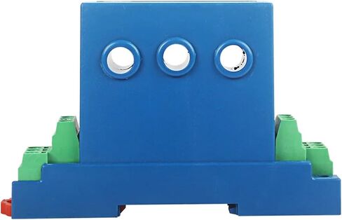 8 ملم ثقب ثلاثي المراحل تيار تيار جهاز الإرسال AC5A 10A 20A 50A إلى 0-5VDC 0-10VDC وحدة استشعار طاقة الإخراج مصنفة DC24V (3XAC 0-50A ، 0-10VDC OUTPUT) in Saudi Arabia