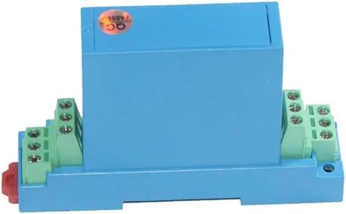 ZA-K13 AC 0-10A Current Transmitter Transducer 4-20mA 5V 10V Output DC24V Power Supply Current Sensor(DC 0-20mA Output,DC 0-1A Input_DC12-24V) in Saudi Arabia