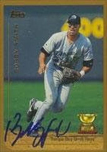 Bobby Smith Tampa Bay Devil Rays 1999 Topps Autographed Card. This item comes with a certificate of authenticity from Autograph-Sports. Autographed - MLB Autographed Baseball Cards in Saudi Arabia