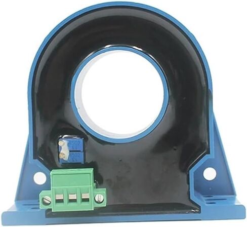 DC 0-20mA 4-20mA Output Aperture 20mm JXK-17 Open Loop AC Current Transmitter 0-1000A Input Hall Effect Current Sensor DC24V(Dc 4-20ma Output,AC 0-100A) in Saudi Arabia