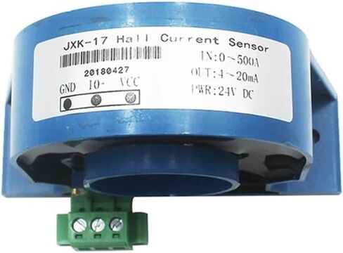 DC 0-20mA 4-20mA Output Aperture 20mm JXK-17 Open Loop AC Current Transmitter 0-1000A Input Hall Effect Current Sensor DC24V(Dc 4-20ma Output,AC 0-100A) in Saudi Arabia