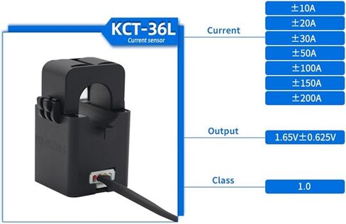 KCT-36L مستشعر جهاز الإرسال الحالي 1.65V DC 36MM in Saudi Arabia