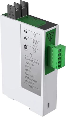 جهاز إرسال استشعار BSA-I الحالي 0-1A 0-10A مستشعر الجهد 0-100V إلى RS485 جهاز إرسال جهاز استشعار الجهد DC24V (الإدخال AC 0-500V) in Saudi Arabia
