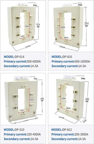 DP 510 DP 614 Current Sensor clamp Current Transformer Meter Copper bar Open Type Transformer 1000A 2000A 6000A(DP 614,6000 5A) in Saudi Arabia