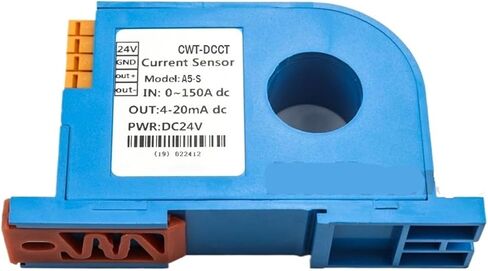 DC 0-200A إدخال 4-20MA/RS485 الناتج نوع DIN حلقة الإرسال الحالية المرسل من خلال ثقب DC AMPERE SENDANCER CATTER (DC4-20MA OUTPUT ، DC0-5A INPUT) in Saudi Arabia