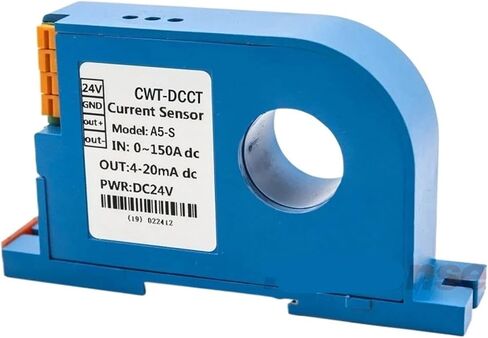 DC 0-200A إدخال 4-20MA/RS485 الناتج نوع DIN حلقة الإرسال الحالية المرسل من خلال ثقب DC AMPERE SENDANCER CATTER (DC4-20MA OUTPUT ، DC0-5A INPUT) in Saudi Arabia