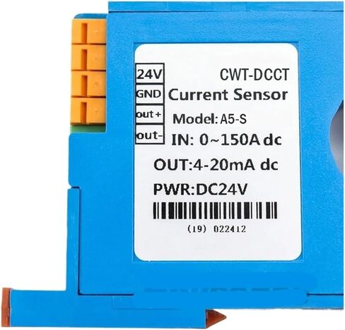 DC 0-200A إدخال 4-20MA/RS485 الناتج نوع DIN حلقة الإرسال الحالية المرسل من خلال ثقب DC AMPERE SENDANCER CATTER (DC4-20MA OUTPUT ، DC0-5A INPUT) in Saudi Arabia
