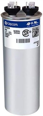 45 uf MFD 370 VAC Replacement Round Run Capacitor # C345R 97F9884 in Saudi Arabia