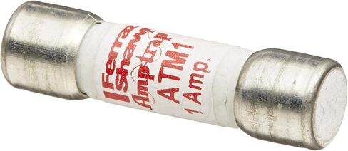 mersen atm amp amp-trap fuse fuse fuse ، 600vac/dc ، 100ka ، 1 ampere ، 13/32 "قطر x 1-1/2" in Saudi Arabia