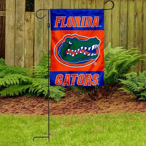 Florida Gators Garden Banner Flag with Stand Pole Holder in Saudi Arabia