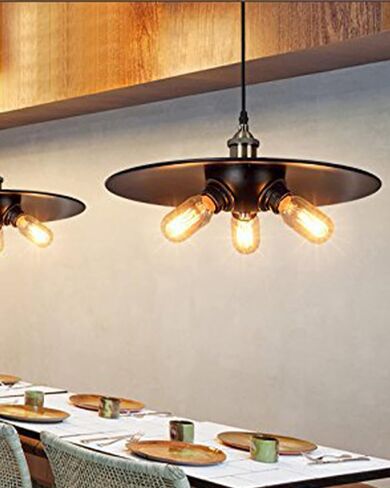 Long T10 LED Bulb, 7.3in Vintage Edison Dimmable Bulb 6W 2700K Warm White Tubular Bulbs, E26 Medium Base Clear 600LM 60W Equivalent for Cylinder Pendant Wall Sconces Chandelier Vanity 6Pack in Saudi Arabia