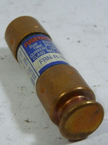 Cooper Bussmann FRN-R-10 Fuse ، 10A ، 250V ، تأخير الوقت in Saudi Arabia