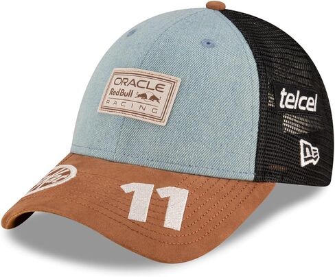 عصر جديد تشيكي Perez F1 Red Bull GP Austin 9FORTY CAP القابلة للتعديل للجنسين ، الأزرق البحري ، تالا única in Kuwait