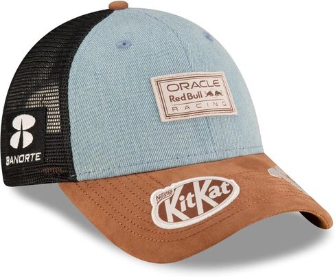 عصر جديد تشيكي Perez F1 Red Bull GP Austin 9FORTY CAP القابلة للتعديل للجنسين ، الأزرق البحري ، تالا única in Kuwait