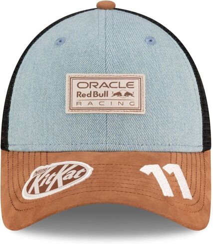 عصر جديد تشيكي Perez F1 Red Bull GP Austin 9FORTY CAP القابلة للتعديل للجنسين ، الأزرق البحري ، تالا única in Kuwait