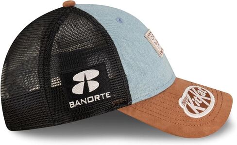 عصر جديد تشيكي Perez F1 Red Bull GP Austin 9FORTY CAP القابلة للتعديل للجنسين ، الأزرق البحري ، تالا única in Kuwait