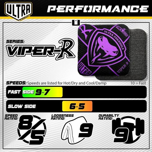 حقائب حقائب الأكياس Viper -R cornhole - معتمدة ACL in Saudi Arabia
