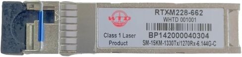 الوحدة البصرية RTXM228-662 SM-15KM-1330TX/1270RX in Kuwait