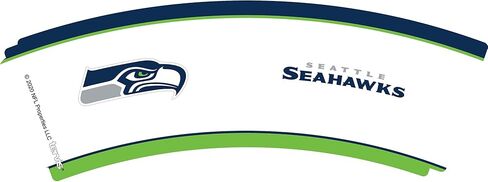 Tervis NFL Seattle Seahawks - Tradition Made in USA Double Walled Insulated Tumbler Travel Cup Keeps Drinks Cold & Hot, 16oz Mug, Classic in Saudi Arabia