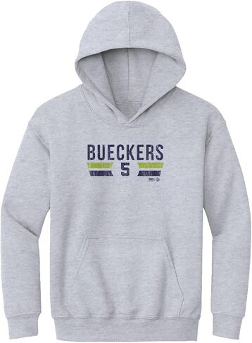 500 LEVEL Paige Bueckers Dallas Wings Youth Hoodie Sweatshirt - Paige Bueckers Dallas Font in Saudi Arabia
