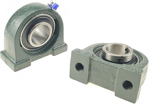 1pcs Cast Iron Short Foot Vertical seat Bearing UCPA201 UCPA202 UCPA203 UCPA204 UCPA205 UCPA206 UCPA207 UCPA208(UCPA207) in Saudi Arabia