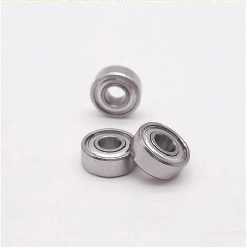 10/50pcs 440C ABEC-5 S626ZZ 6x19x6mm Double Metal Shielded Cover Stainless Steel Bearing Deep Groove Ball Bearing 6 * 19 * 6mm(50pcs) in Saudi Arabia