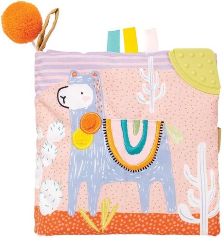 Manhattan Toy Mini-Apple Farm Soft Activity Book for Baby & Toddler in Saudi Arabia