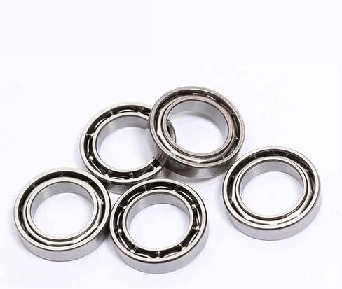 2PCS Stainless Steel Open Bearing SS S682 S683 S684 S685 S686 S687 S688 S689(S688 8x16x4) in Saudi Arabia