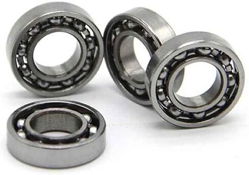 2PCS Stainless Steel Open Bearing SS S682 S683 S684 S685 S686 S687 S688 S689(S688 8x16x4) in Saudi Arabia