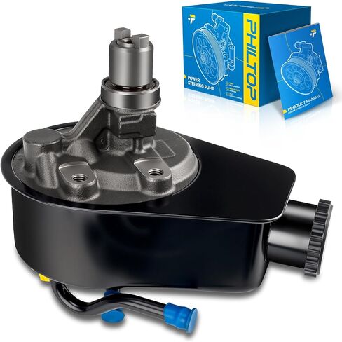 PHILTOP Power Steering Pump 96-5345 for Vibe 2003-2008 1.8L, Corolla 2003-2008 1.8L, Matrix 2003-2008 1.8L, 4431002101, 88970127 Power Assist Pump replacement power steering pumps in Saudi Arabia