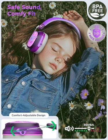 iClever Noise Cancelling Headphones for Kids Adults, Bluetooth Ear Protection with 60H Play Time, Safe Volume 80dBA, Noise Reduction Headphones for Autism Fireworks/Monster Truck, FOCUS in Saudi Arabia